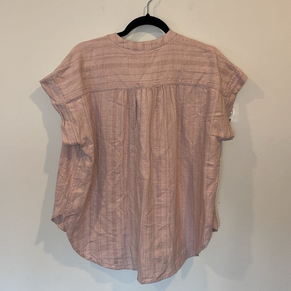 SPLENDID Priya Button Down Top in Pink Lotus NWT - Picture 6 of 7